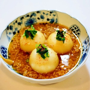 かぶの浅漬け 即席漬け のレシピ 作り方：白ごはん.com