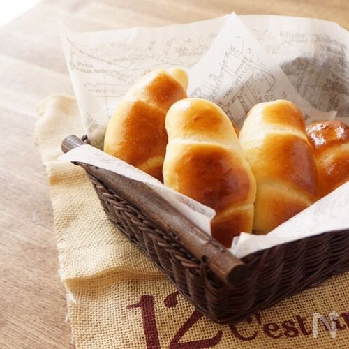 基本からアレンジまで！思わずつくりたくなる「手捏ね バターロール」のレシピ集クックパッド