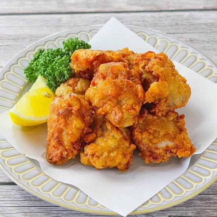 ワンプレート ランチ 鶏の唐揚げ＋サラダクックる