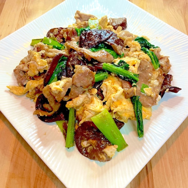 レシピあり キミは中国料理「木須肉：むーしゅーろう」をご存知か丼にするとウマイ豚卵料理！ でも “木須” って何のこと？その由来が感動的に美しいロケットニュース24