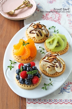 型不要なのにふわふわ！ホットケーキミックスでスフレパンケーキ