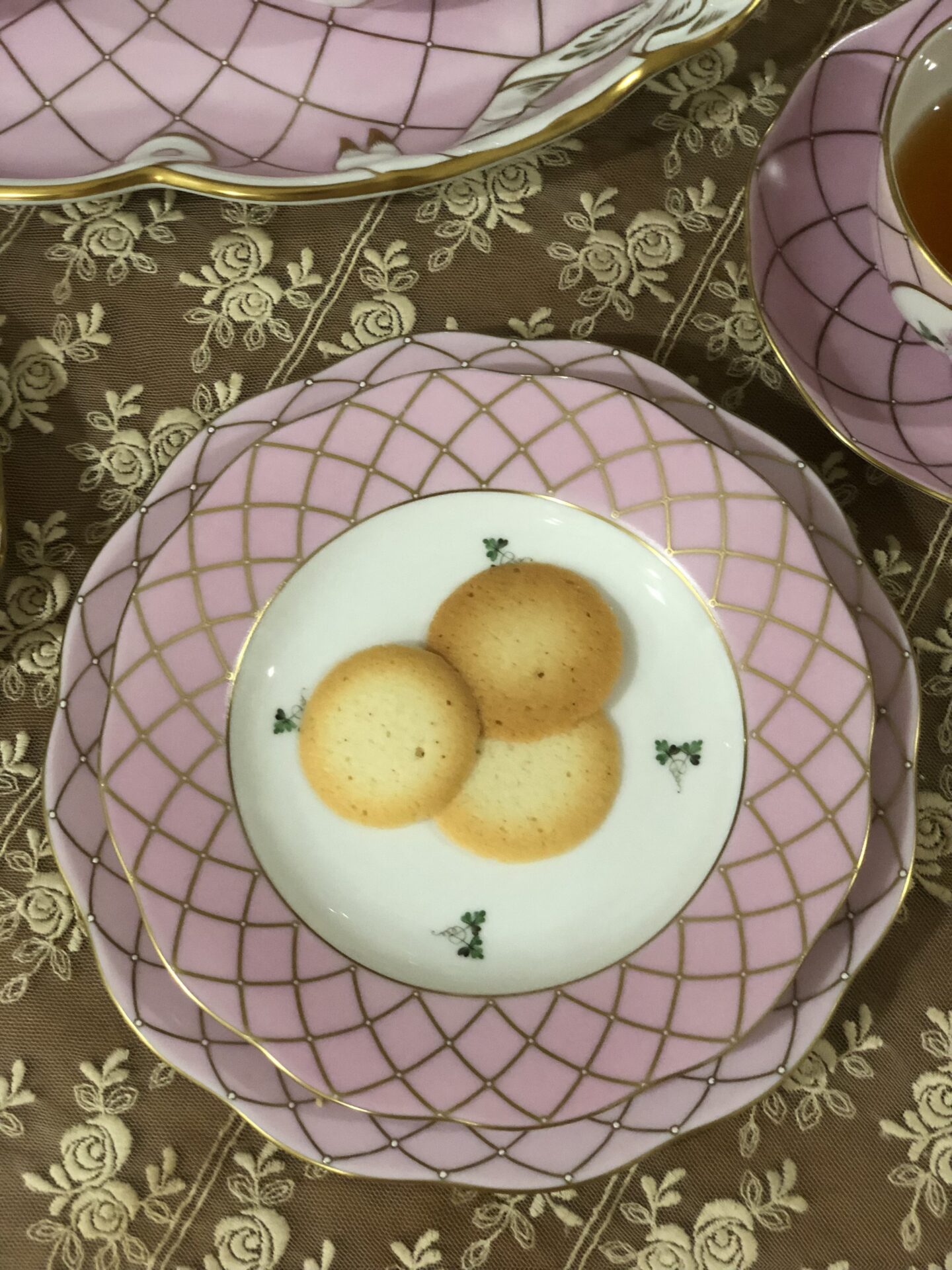 最新空缶 洋菓子リビエールのラングドシャ - メルカリ