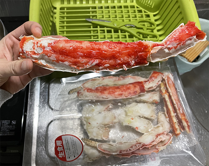 タラバガニ 超特大 ボイル たらば蟹 本タラバガニ 肩 1.5kg 3〜4人前 身入りが良く味も濃厚なたらばがにを厳選かに カニ 蟹 たらばがに タラバ蟹 3kg ギフト 贈答魚耕楽天市場店