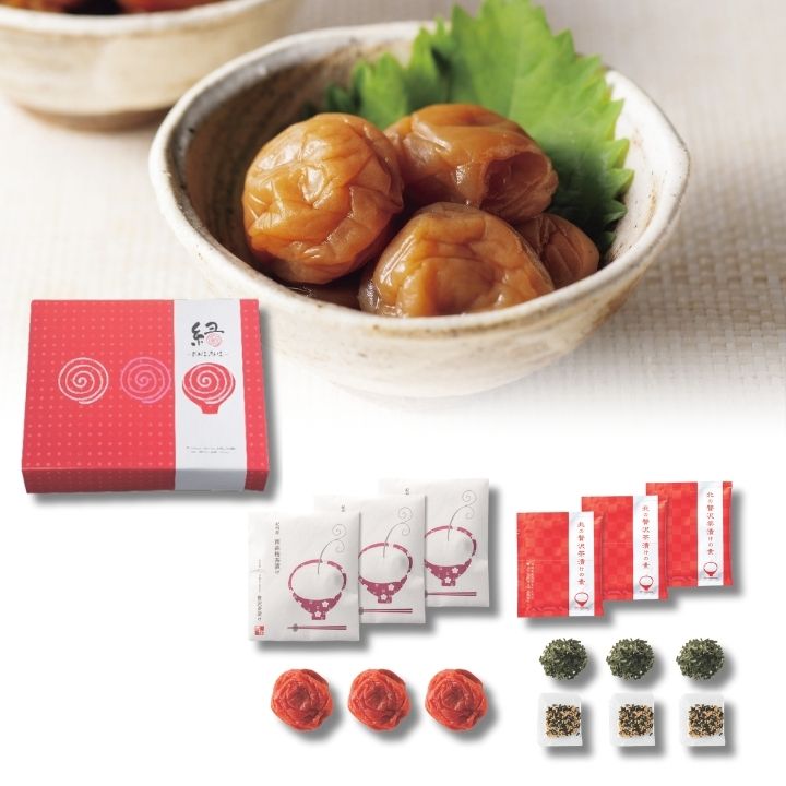 逸品茶漬け 牛しぐれ&梅干し結婚式 ギフト 縁起物 梅干し– 結婚式準備サイトCORDY コーディ
