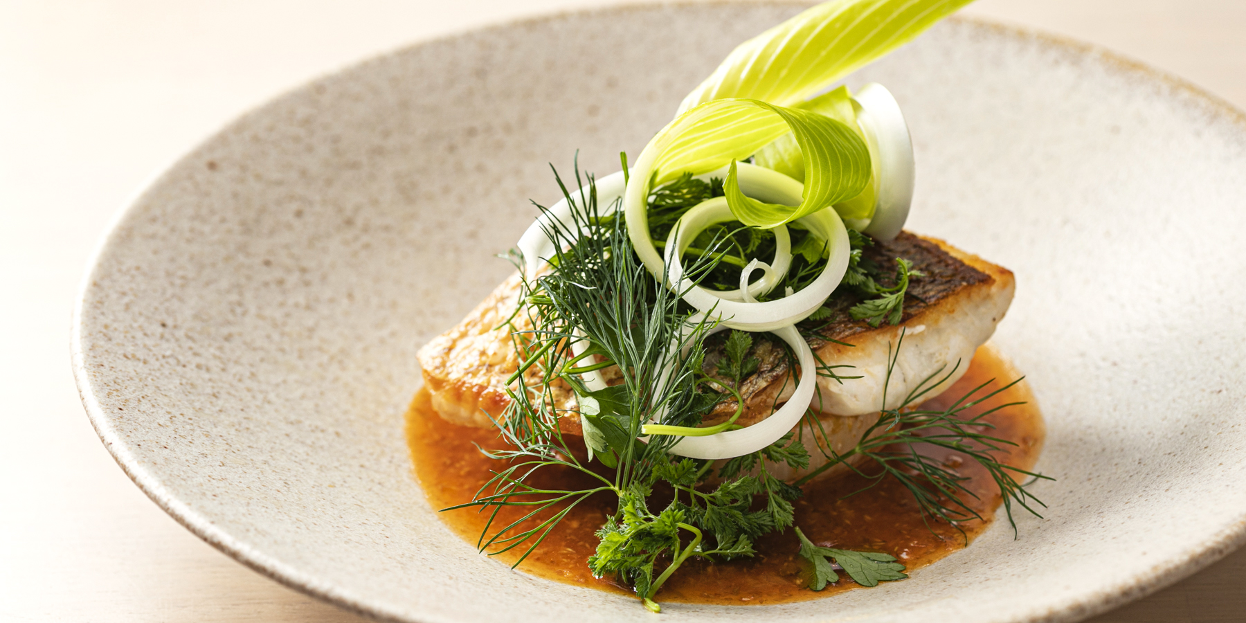 金目鯛のポワレ オレンジバターソースレシピティファール公式サイト