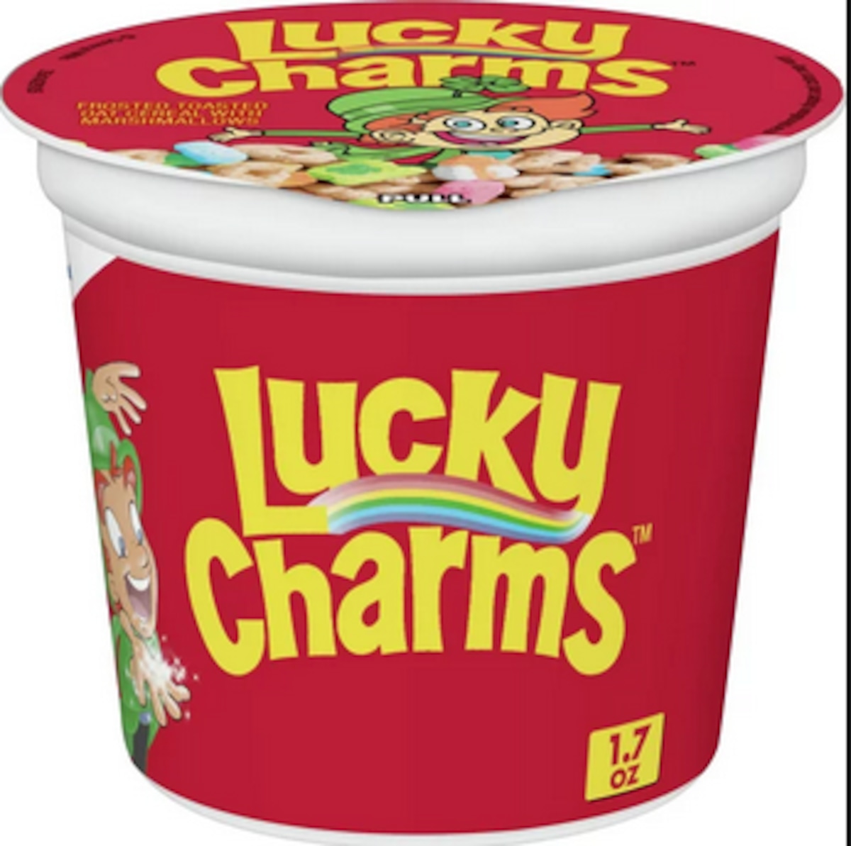 ラッキーチャーム マシュマロ入りオーツ麦シリアル 739g ゼネラルミルズ社Buyee