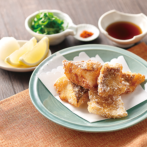 五香粉香る金目鯛の唐揚げ by クックWK7WOE☆クックパッド簡単おいしいみんなのレシピが392万品