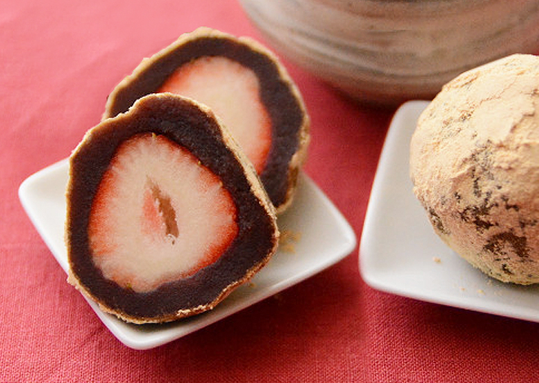 あんこ玉 のレシピ・作り方ELLE gourmetエル・グルメ