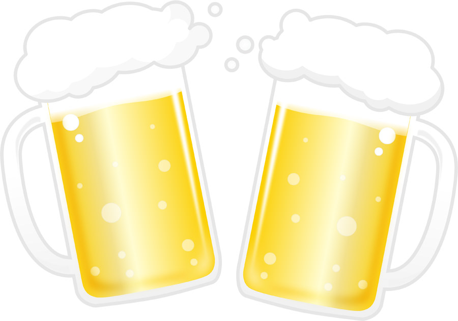 手に持ったビールジョッキのイラスト素材FYI03816728ストックフォトの Qlean Market キュリンマーケット