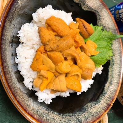 たまには贅沢うに丼