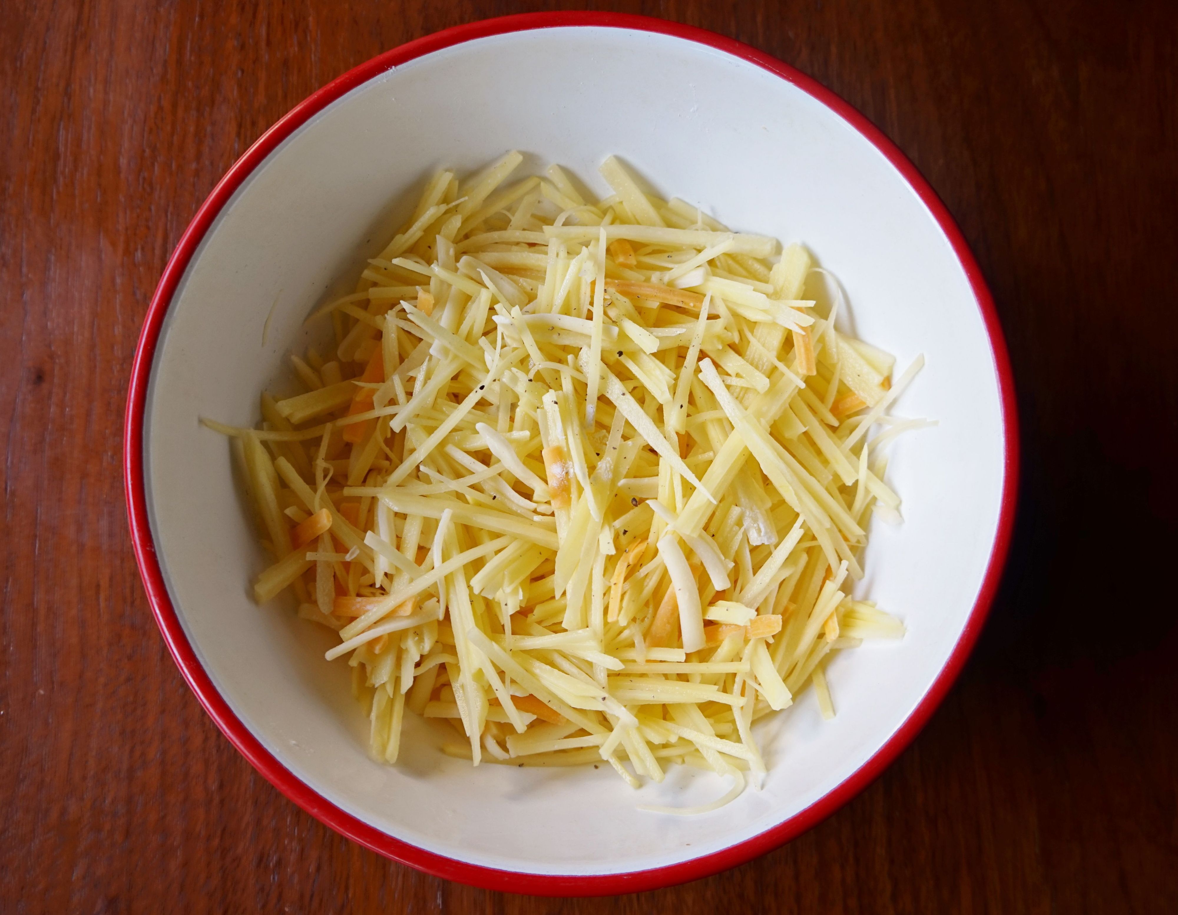 新玉ねぎチーズガレットの簡単レシピ