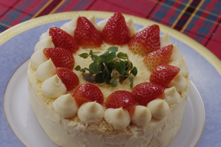 記念日に作りたい デコレーションケーキ