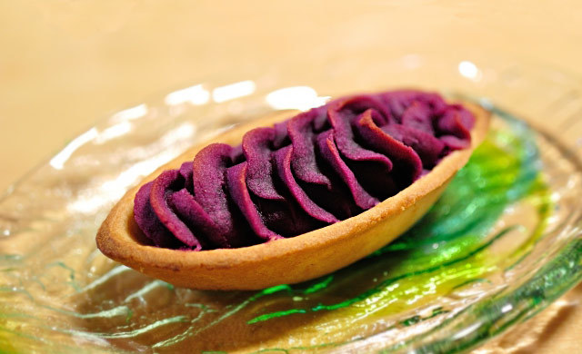 紅芋タルト 元祖 御菓子御殿 お菓子 スイーツ べにいもたると 沖縄 お土産 紅いもタルト 大 10個入