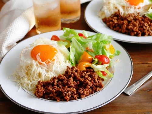 迷ったらこれ！てりやきチキンのワンプレートごはん♪のレシピエバラ食品