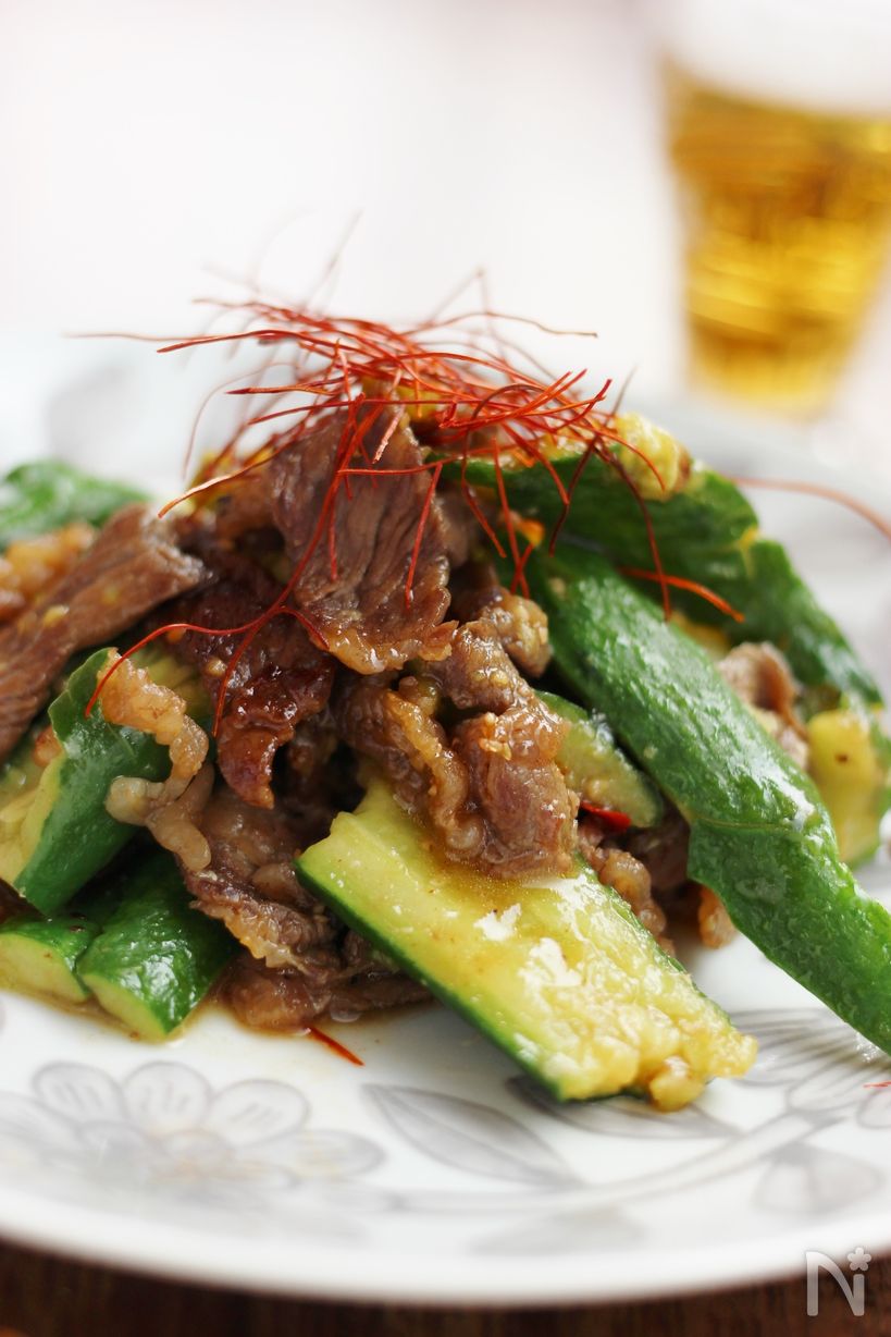 新たまねぎと牛肉のソース炒め レシピ 河野 雅子さん みんなのきょうの料理