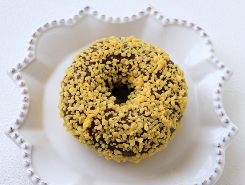 ミスド再現 ゴールデンチョコレート風ドーナツ - YouTube