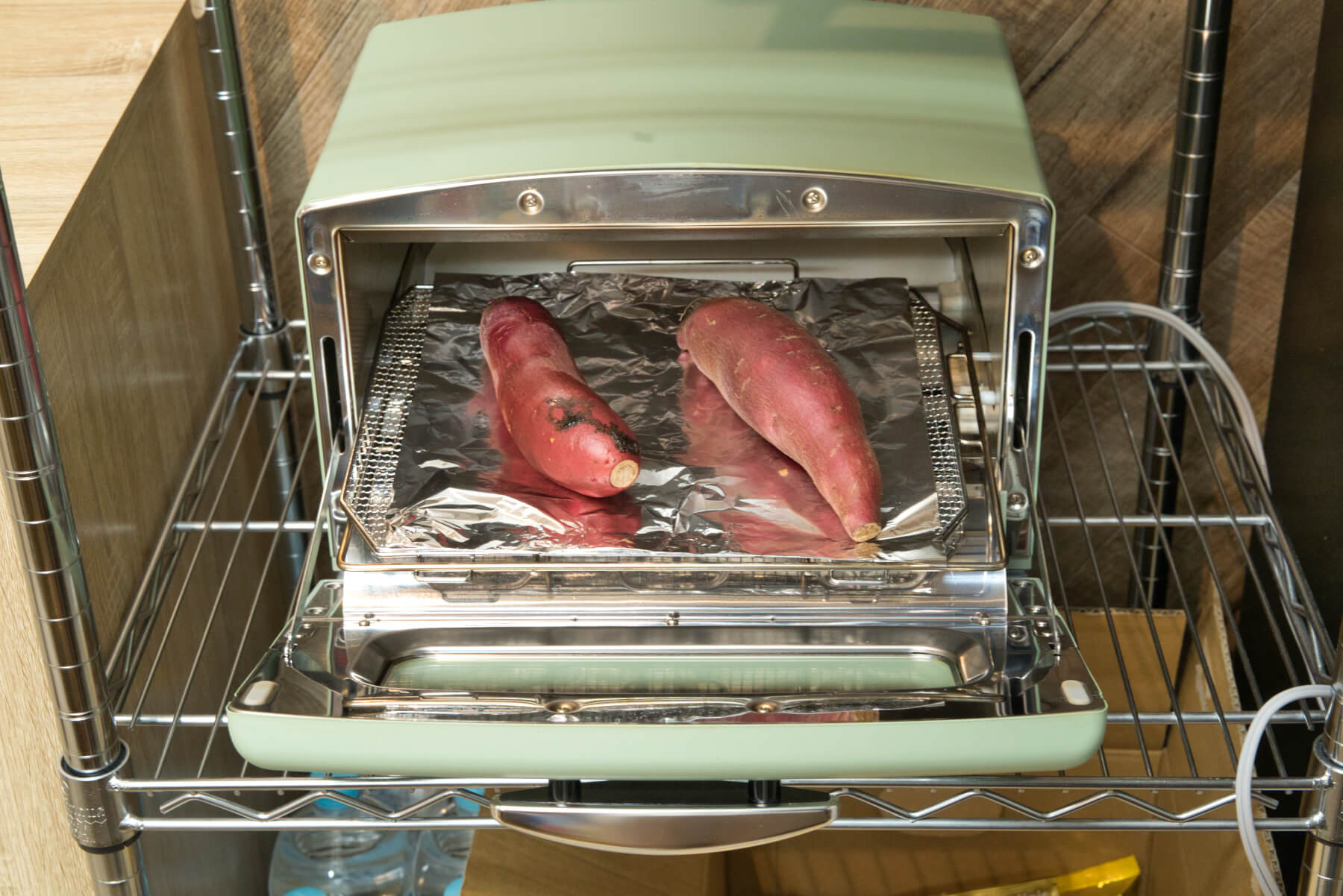 基本からアレンジまで！思わずつくりたくなる「焼き芋 ねっとり オーブントースター」のレシピ集クックパッド