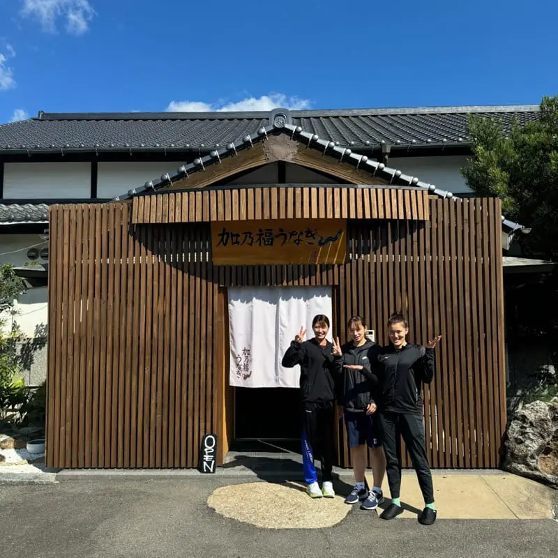 楽天市場 ふるさと納税クラウドファンディング - 福岡県福智町のプロジェクトVリーグ女子バレーボールチームによる「加乃福うなぎ 」のブランディングでまちおこしをしたい