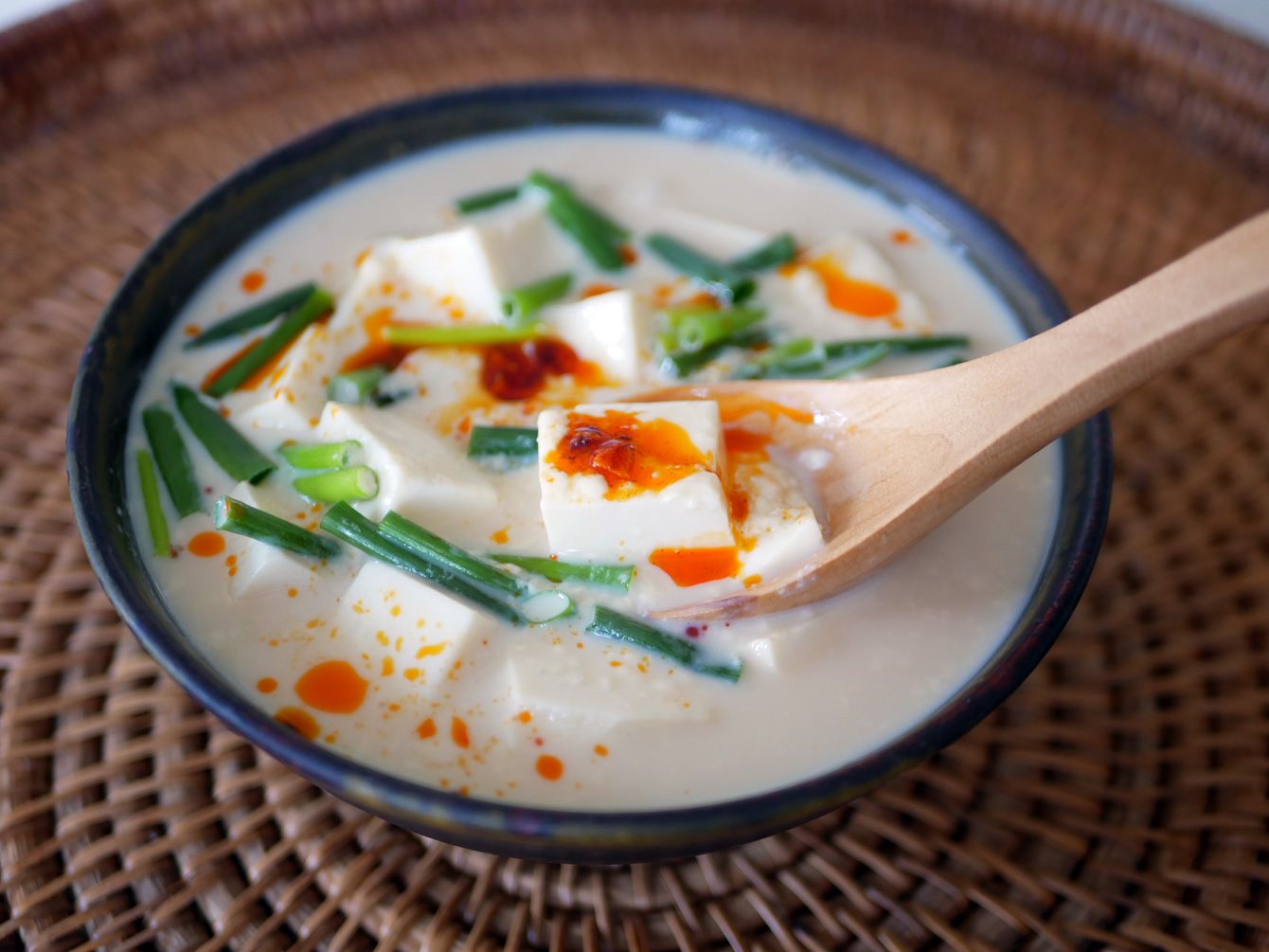 台湾風豆乳スープ レシピ ワタナベ マキさん みんなのきょうの料理