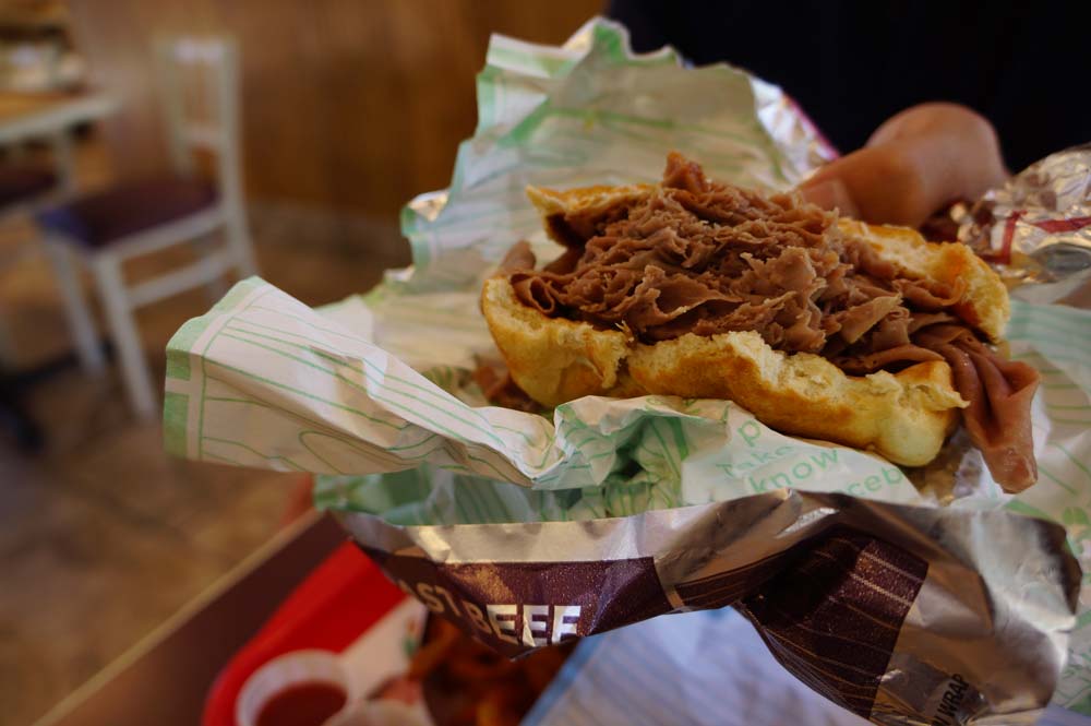 Arby'sアメリカのファストフード＃２- EssentialQualityの日記