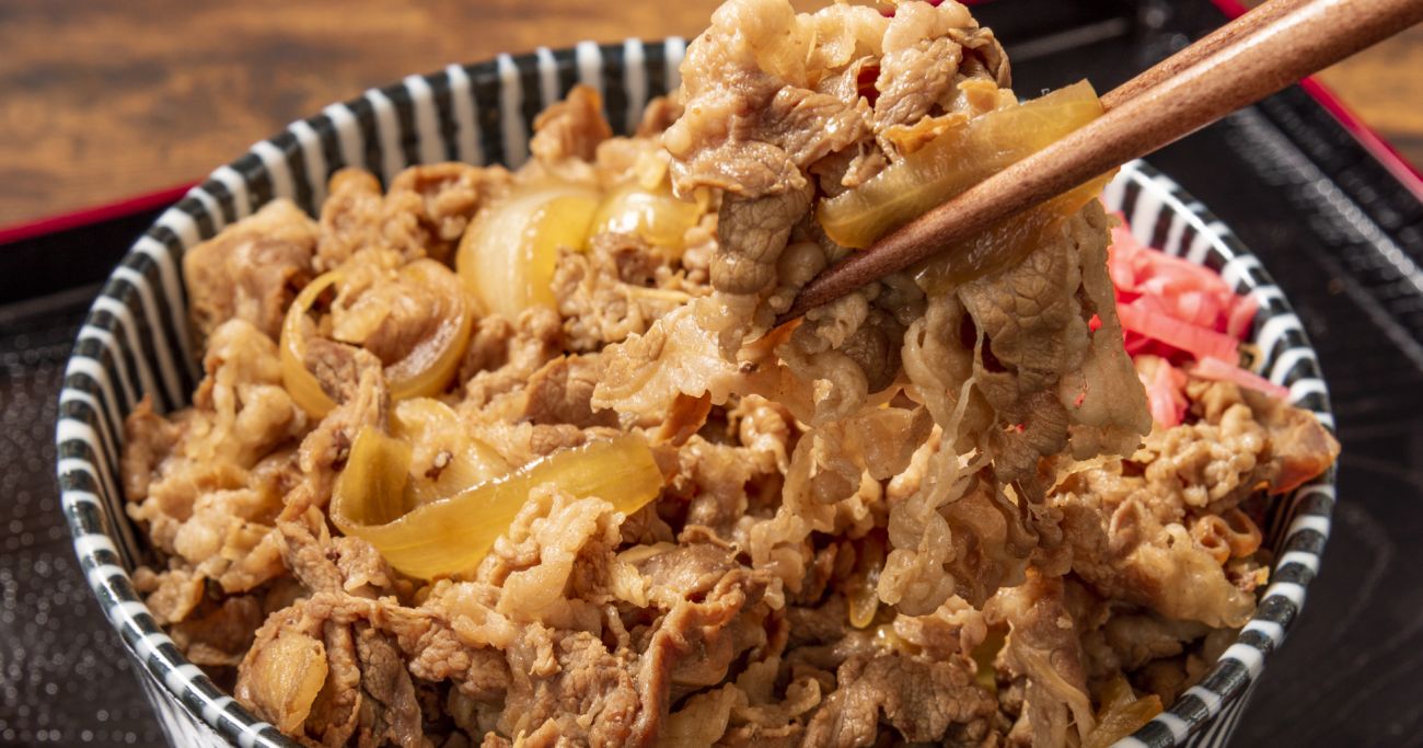 ダイエット献立 ダイエーター 牛丼 美味しくてグ