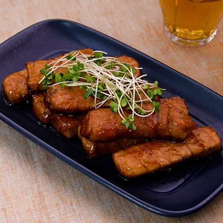 漬け〟で旨味を凝縮 マグロステーキ美窪たえおとな料理制作室