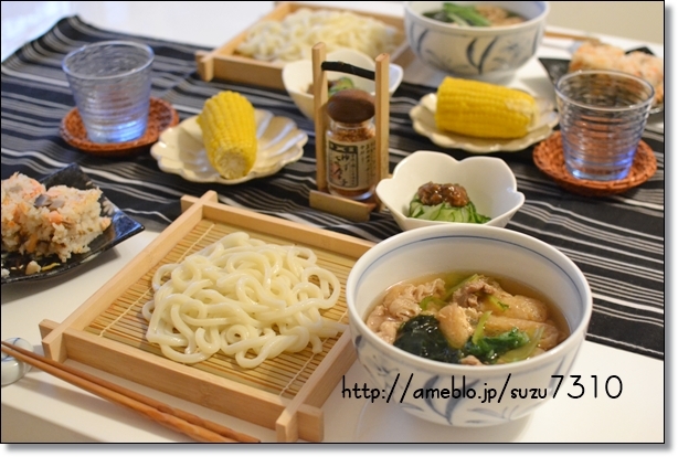 レンジ肉味噌。 冷奴にもうどんにも とそうめんの献立。最近の夏の食べ物。 : ちょりまめ日和ちょりママ 西山京子 オフィシャル料理ブログPowered by ライブドアブログ