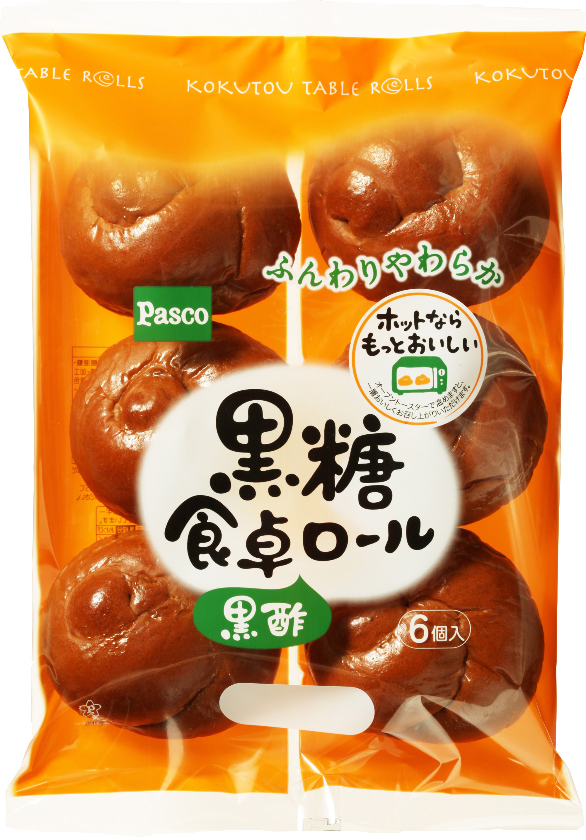 シキシマ 白い食卓ロール豆乳入 6個 Pasco パスコ 敷島製パン の口コミ・レビュー・評判、評価点数ものログ