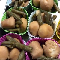 冷凍里芋の煮物 - レシピ - 冷凍食品・冷凍野菜はニチレイフーズ