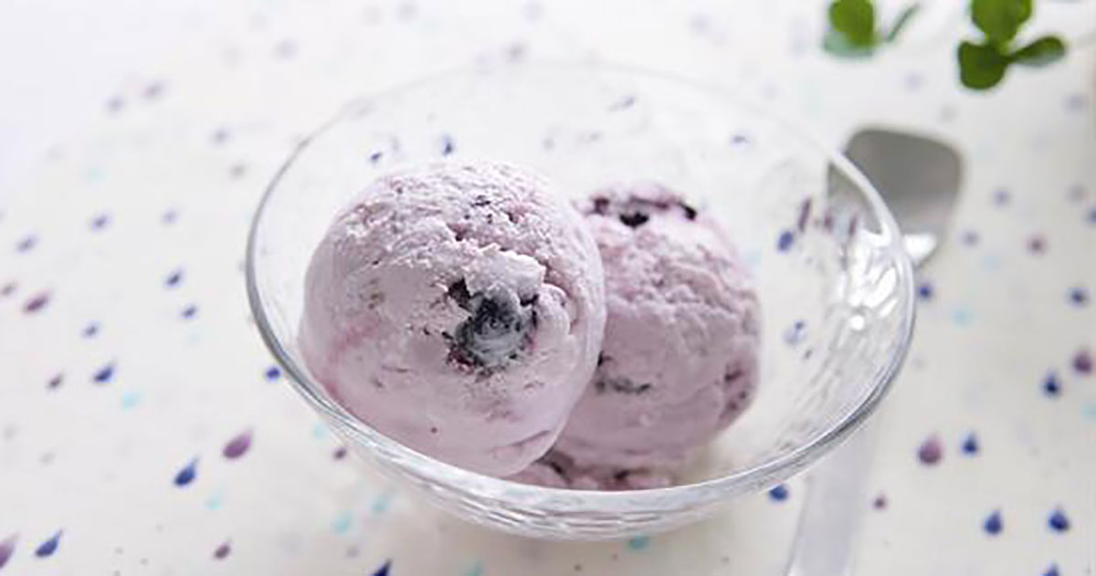 ヨーグルトやアイスにも合うブルーベリーはちみつあずさ屋