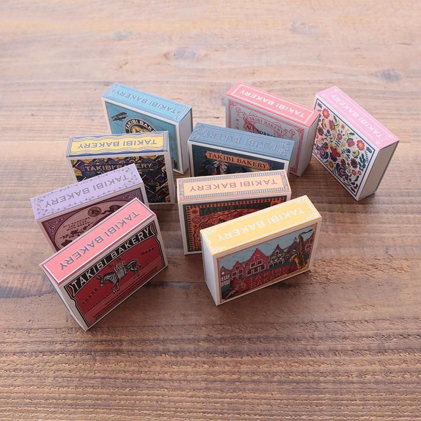 TAKIBIBAKERYの 旅する紅茶