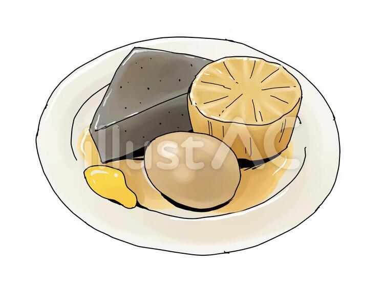 準備の整った屋台のおでんの無料の写真素材 - ID.33969フリー素材 ぱくたそ