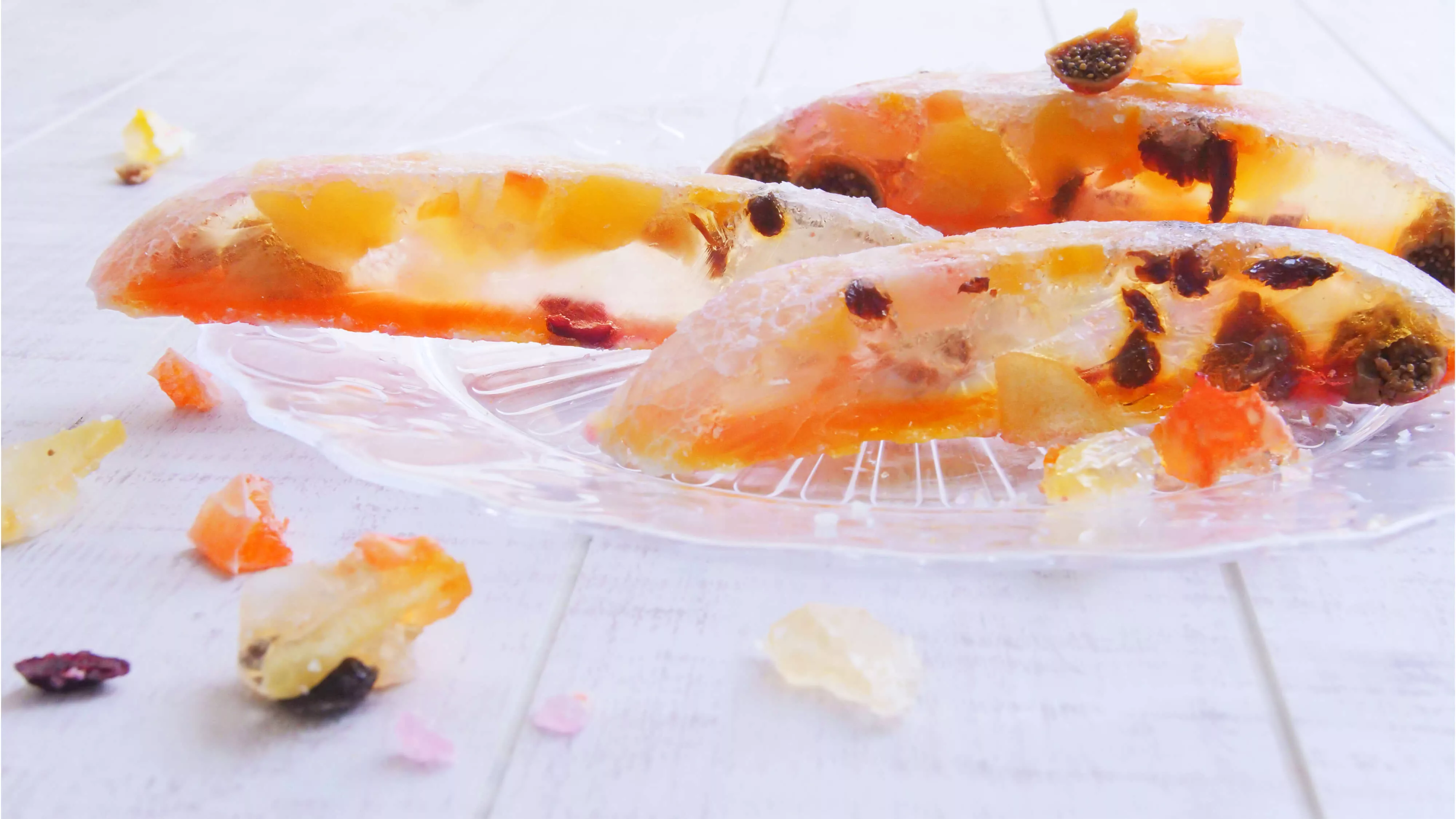 食べる宝石 外はシャリシャリ 中はトロッと 琥珀糖の作り方