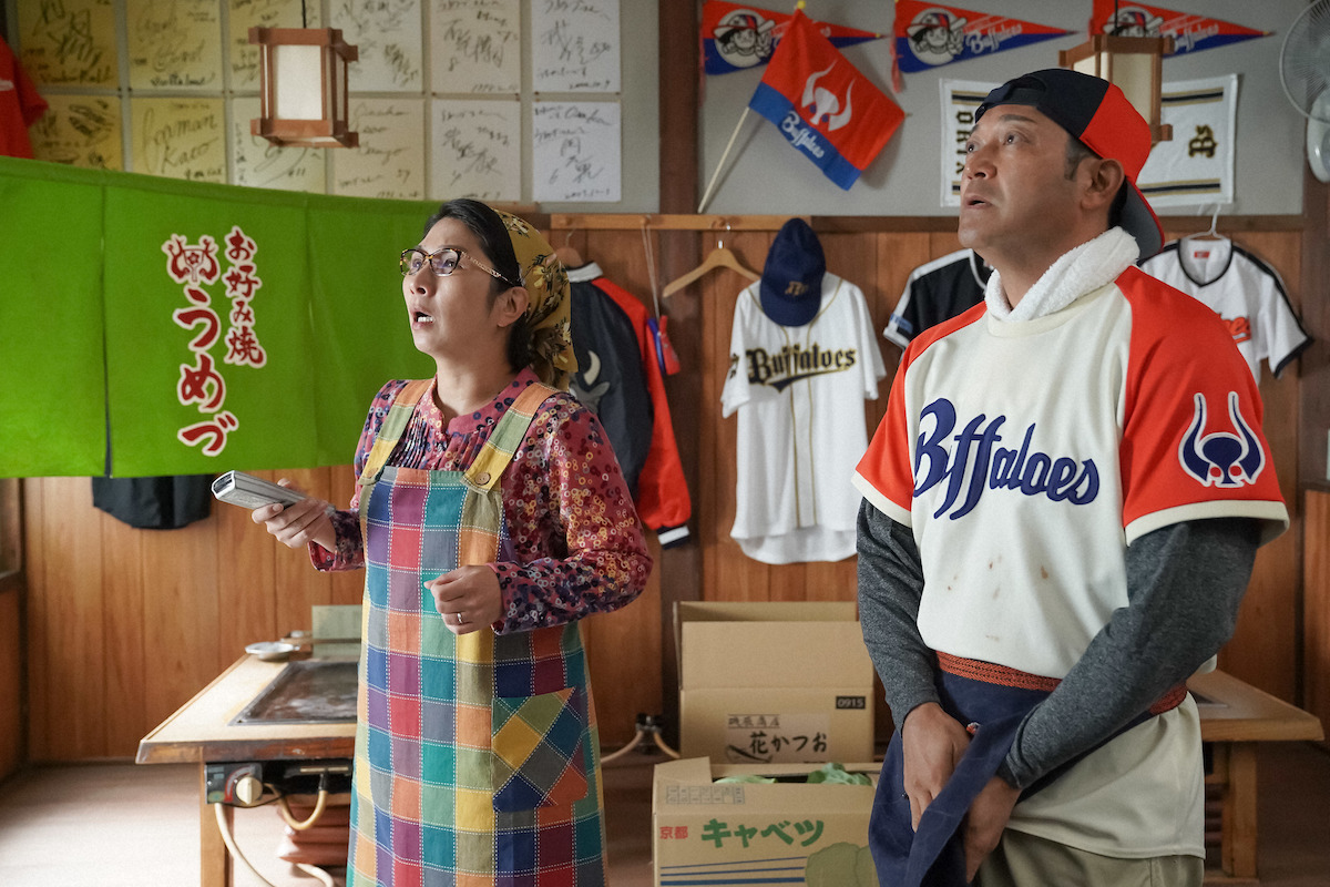 ＮＨＫ「舞いあがれ！」柏木 目黒蓮 がデレた！舞ちゃん、お好み焼きで餌付け成功「デレ部分、かわいい」「ちゃんと帽子かぶってる笑」 - サンスポ