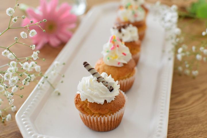 材料２つだけ！オーブンなしで！ マジで簡単すぎる『チョコマフィン』の作り方 - てぬキッチン