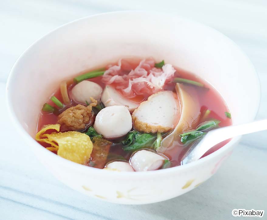 カレーなのに「どピンク」！ 鳥取が生んだ驚異のグルメ「華貴婦人のピンク華麗」を食べてみたat home VOX アットホームボックス