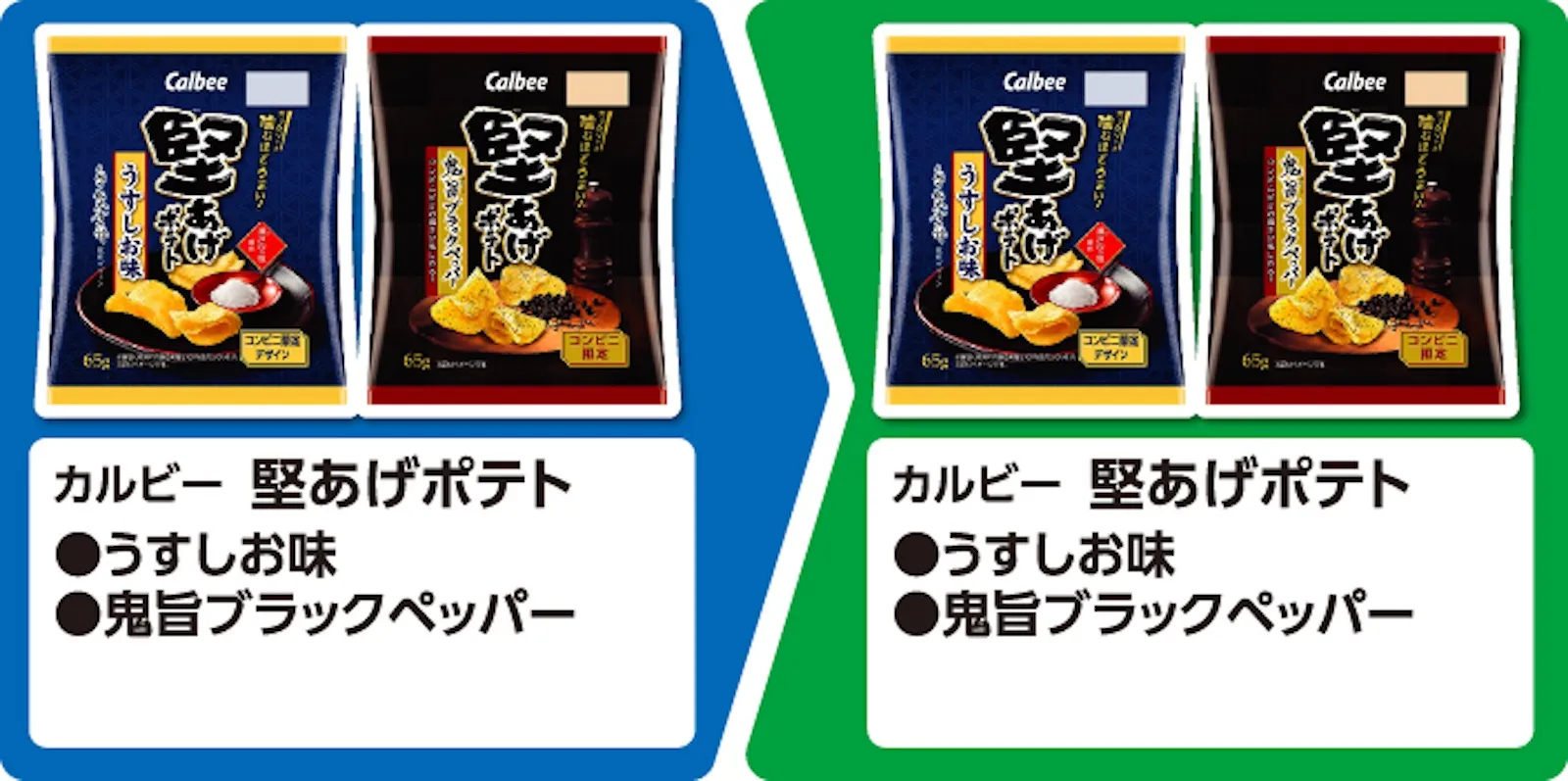 旨味の塊すぎる カルビー ファミマ限定の堅あげポテトをゲット！ファミマのこれ注目！ママテナピックアップママテナ