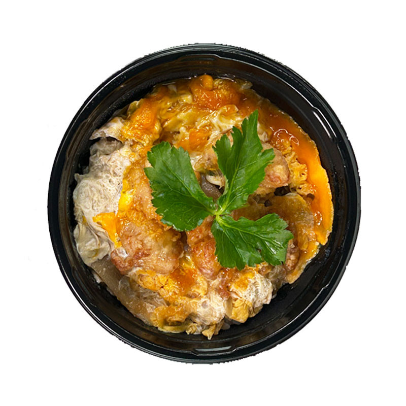 唐揚げリメイク♩卵とじ