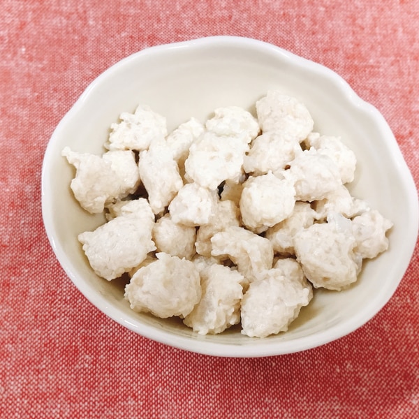 簡単レシピ 離乳食の鶏ひき肉はいつから？お手軽冷凍法&手づかみメニューをご紹介ままのて