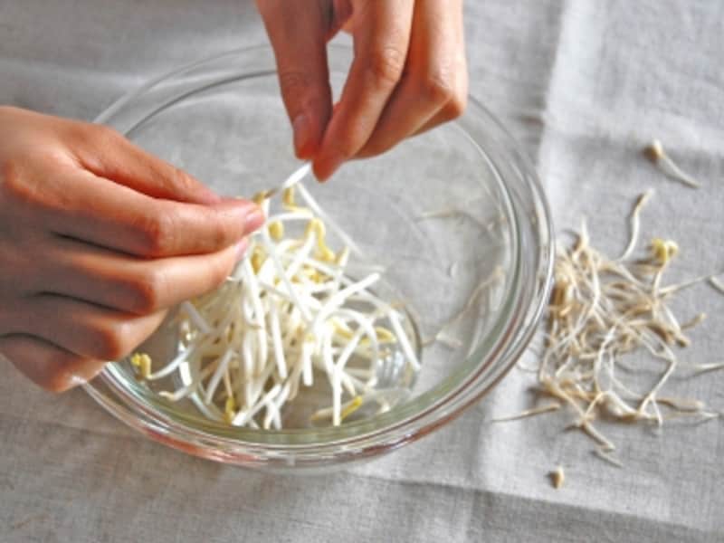 ししとうの下ごしらえ - 野菜の下ごしらえ 料理の基礎レシピサイトNadia