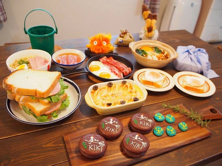 空中庭園と幻の飛行船: 見るとお腹が空いてくる！ジブリ作品に出てくる食べもの『ジブリ飯』をまとめた動画