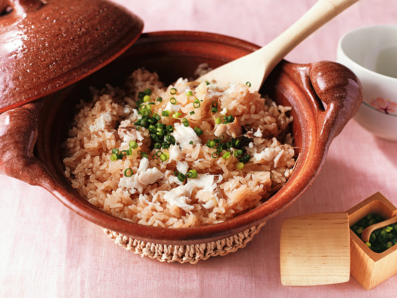 切り身で作るから簡単♪旨みたっぷり、 鯛めし ともなが_ごはん