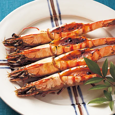 キリ ハーブ＆ガーリックと有頭海老のグリルベルレシピベル ジャポン