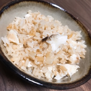 土鍋で作る今治鯛めし