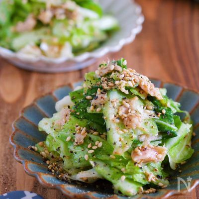 包丁いらずで簡単！無限ツナキャベツ