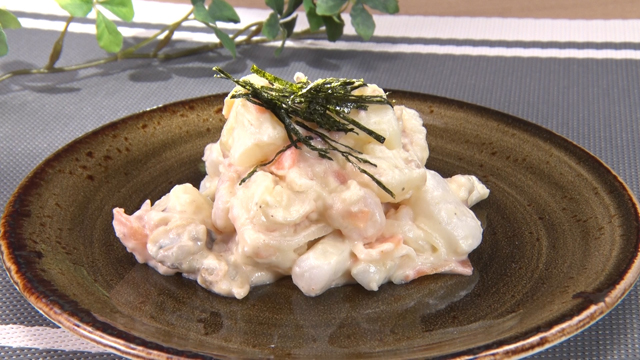 シーフード☆ポテトサラダレシピサイトNadia