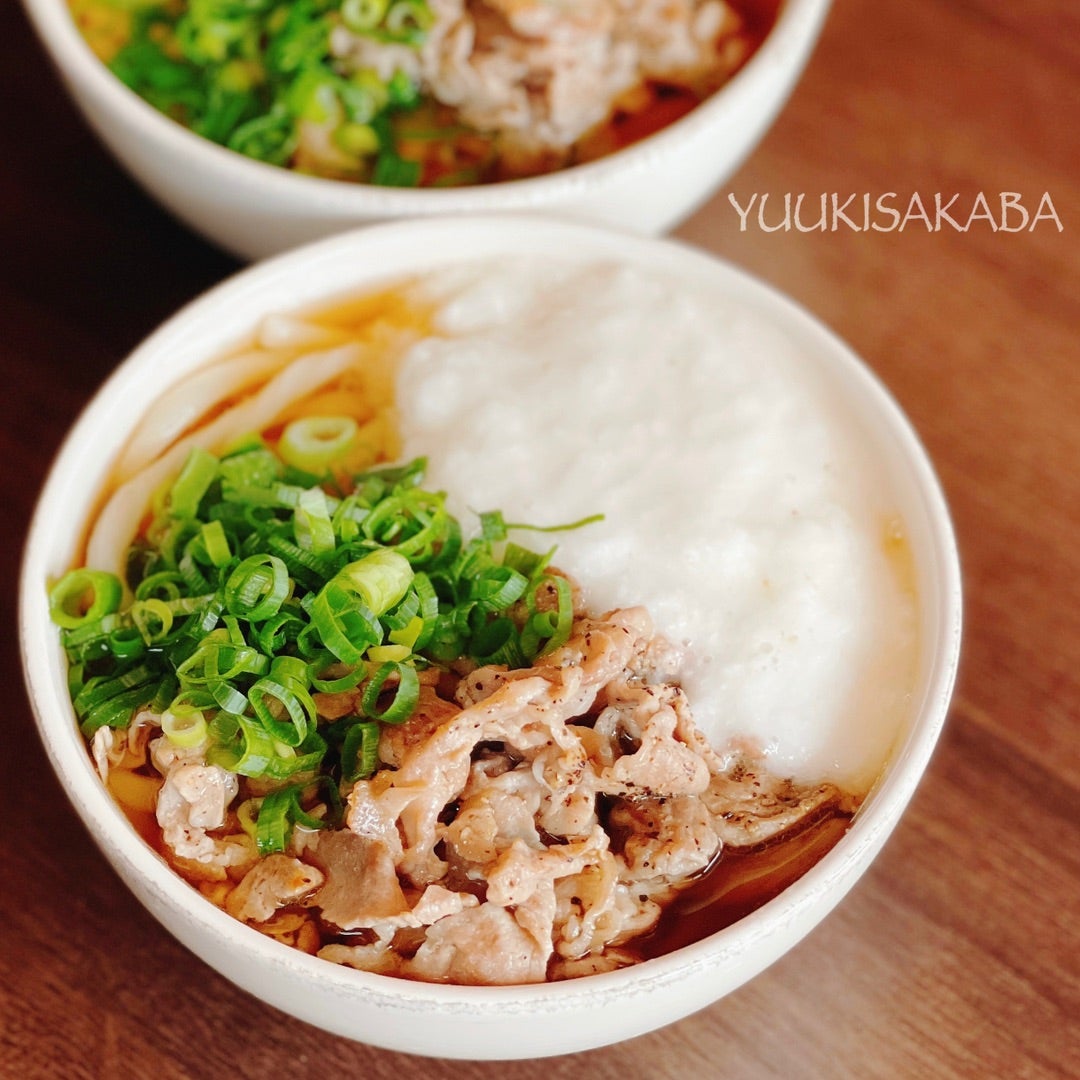 ピリッとさっぱり♪豚バラ肉の柚子胡椒冷やしうどんHow To Make Yuzu Pepper with Pork Belly ChilledUdon