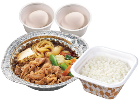 すき家の牛すき鍋定食のテイクアウトがなかなか良い◎ - Jalan Makan -ペナンと日本でJalan Jalan Cari Makan