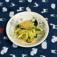 カニカマときゅうりの小鉢