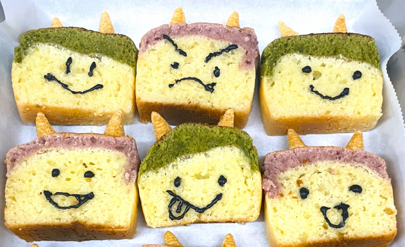 4月のお誕生日ケーキ♪にじいろ保育園ブログ